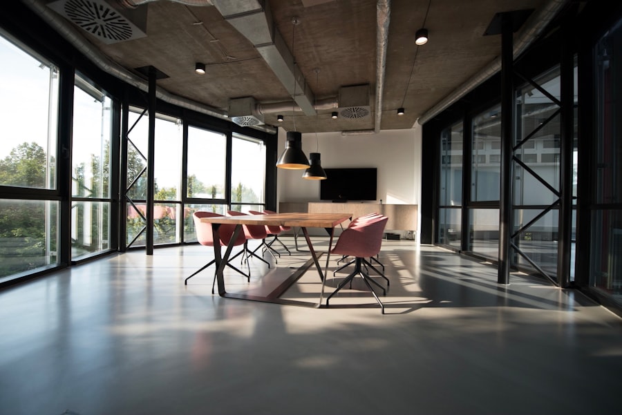 Ambiente di lavoro moderno